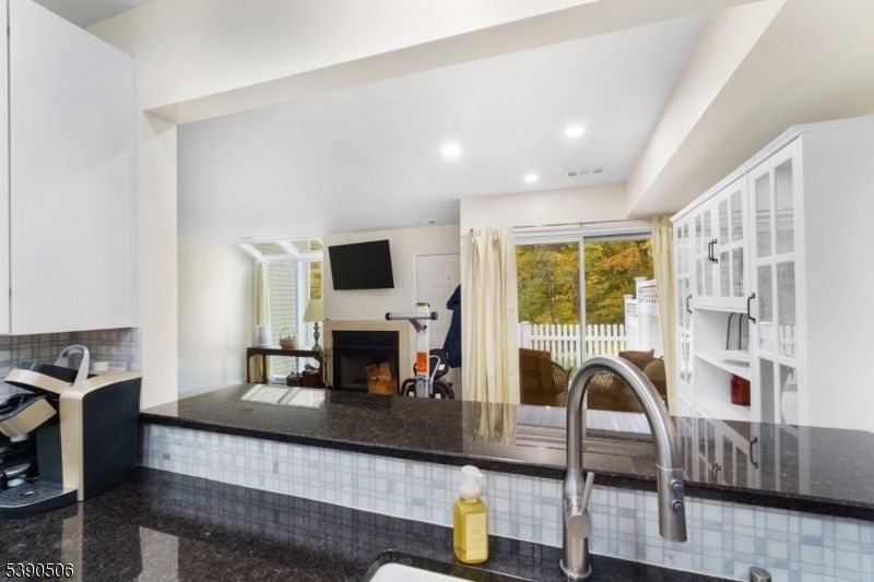 Fireplace, Interior, Recessed Lighting