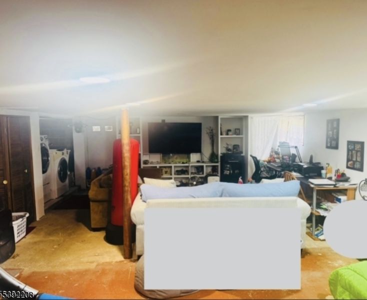 Interior, Living room, Washer