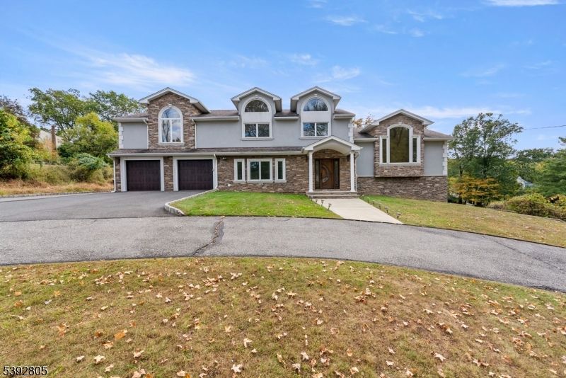 Attached, Exterior, Facade, Brick Facade, Mediterranean