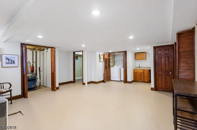 Interior, Recessed Lighting, Washer