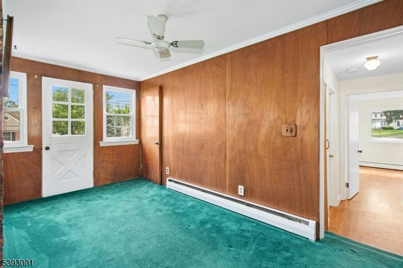 Empty room, Interior, Wooden Walls