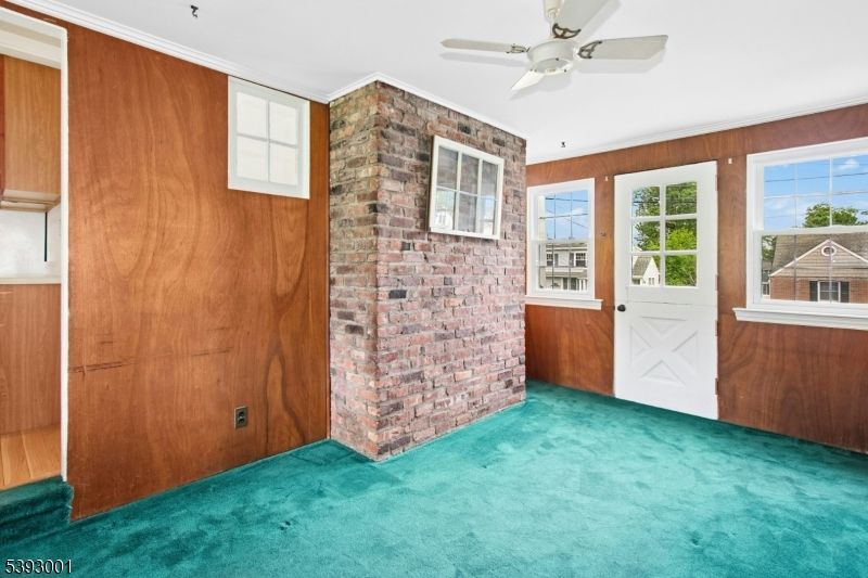 Empty room, Interior, Stone Walls