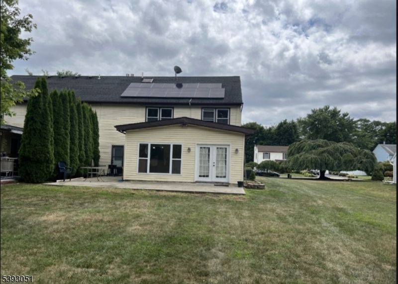 Backyard, Exterior, Solar Panels