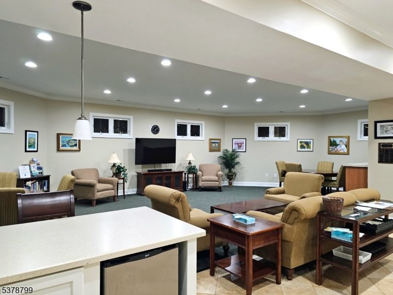 Dining room, Interior, Living room, Pendant Lights, Recessed Lighting