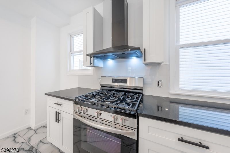 Interior, Kitchen, Marble, Stainless Steel Appliances