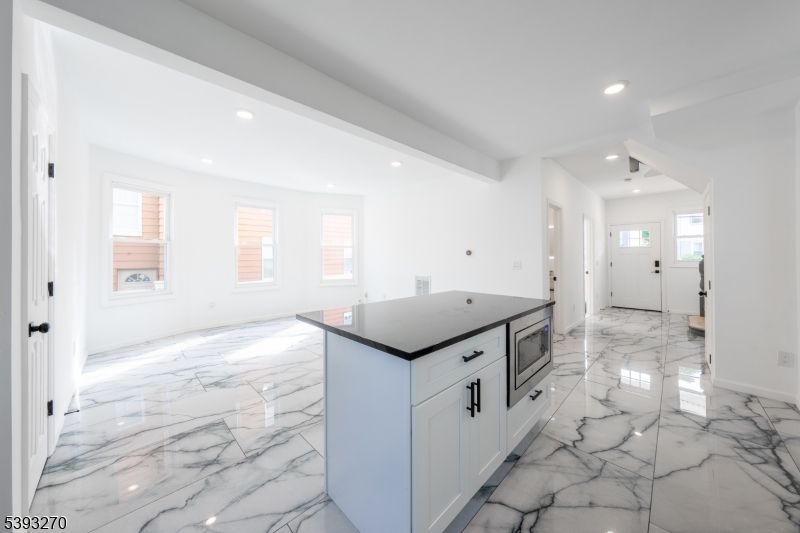 Interior, Marble, Recessed Lighting