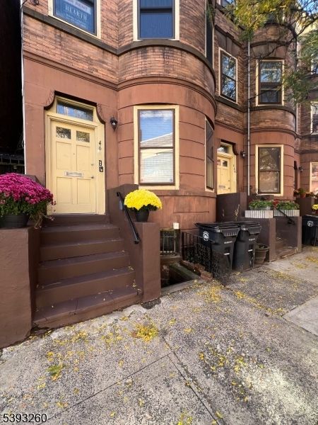 Exterior, Facade, Brick Facade, Brownstone