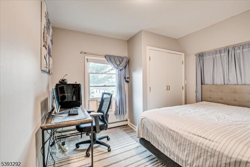 Bedroom, Home Office, Interior