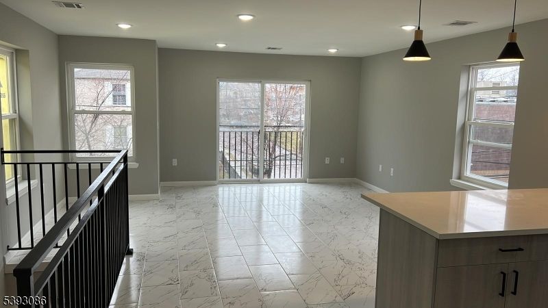 Interior, Marble, Pendant Lights, Recessed Lighting