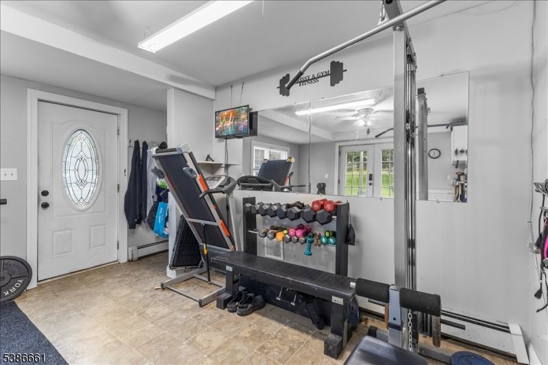 Fitness Equipment, Interior