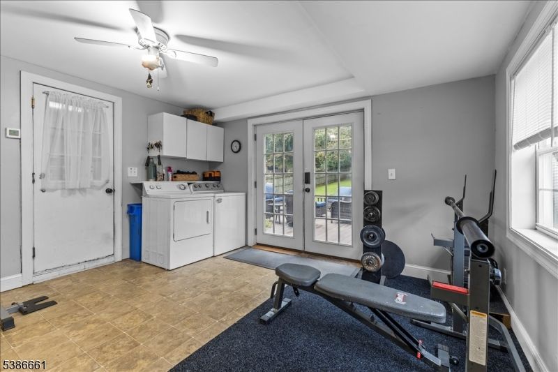 Fitness Equipment, Interior, Washer