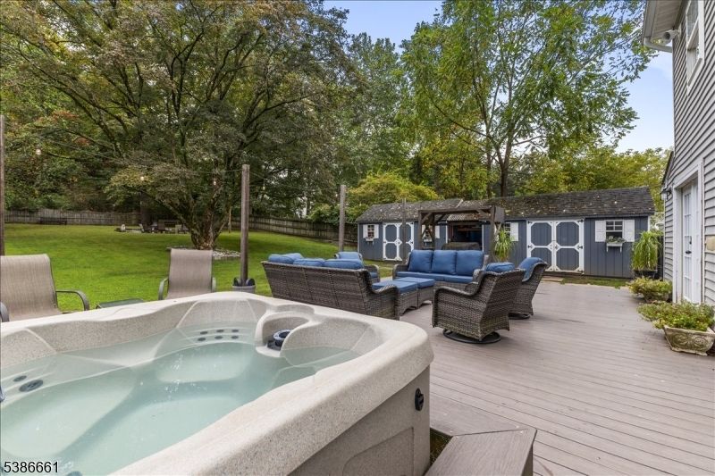 Backyard, Exterior, Hot Tub