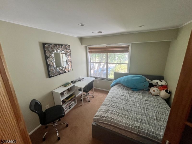 Bedroom, Home Office, Interior, Recessed Lighting