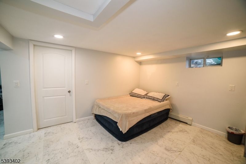 Bedroom, Interior, Marble, Recessed Lighting