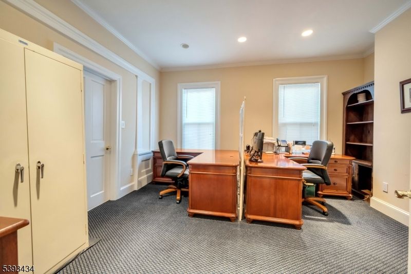 Home Office, Interior, Recessed Lighting