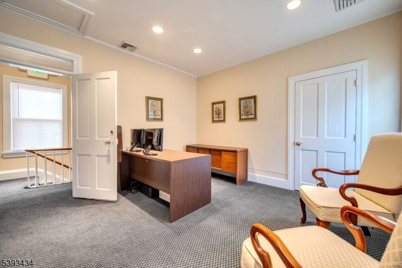 Home Office, Interior, Recessed Lighting