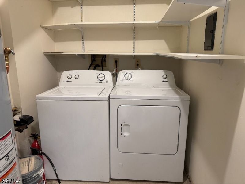 Interior, Utility Closets, Washer