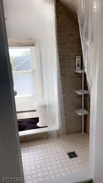 Bathroom, Interior, Stone Walls