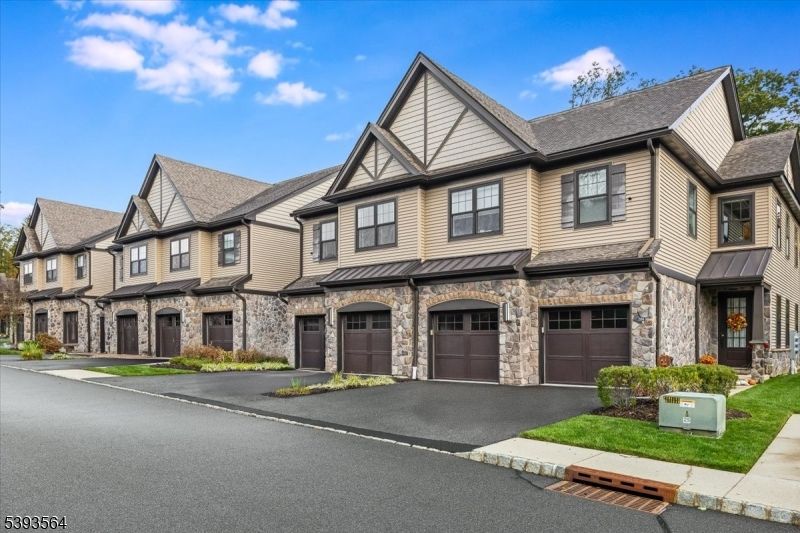 Attached, Exterior, Facade, Tudor Revival