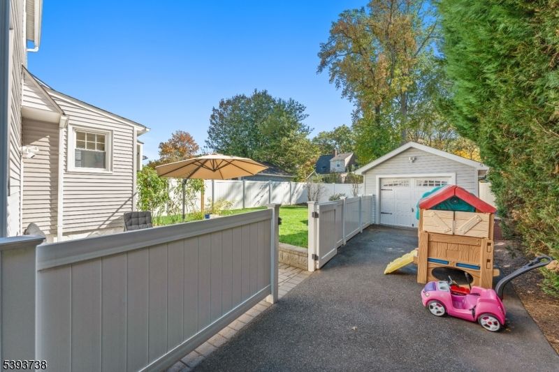 Backyard, Detached Garage, Exterior, Playground