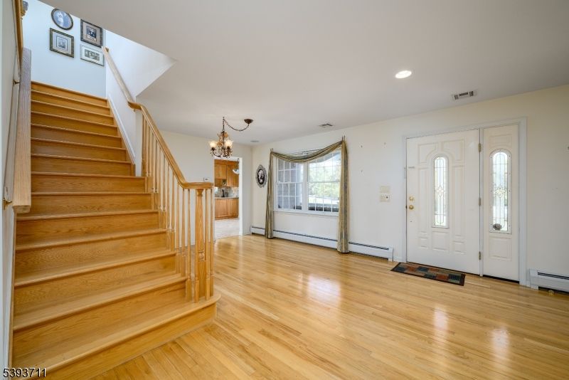 Chandelier, Interior, Recessed Lighting, Wood Texture Flooring