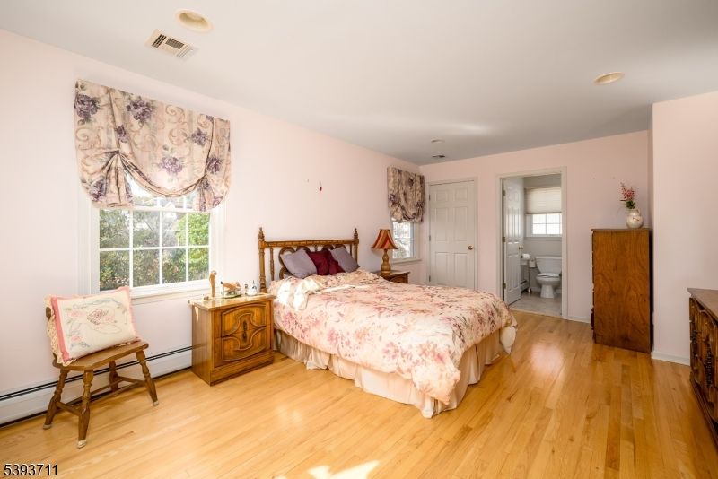 Bathroom, Bedroom, Interior, Recessed Lighting, Wood Texture Flooring