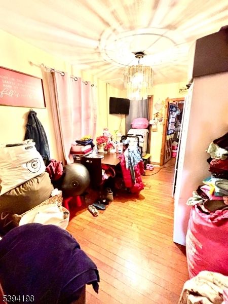 Chandelier, Interior, Wood Texture Flooring
