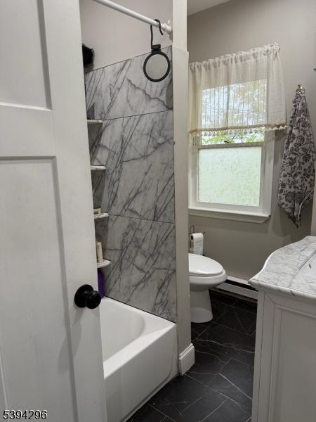 Bathroom, Interior, Marble, Marble Walls