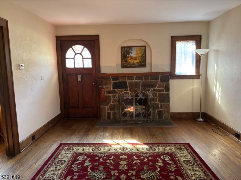 Fireplace, Interior, Wood Texture Flooring