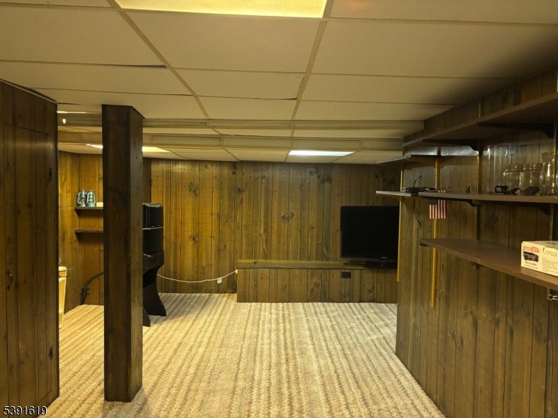Interior, Recessed Lighting, Wooden Walls