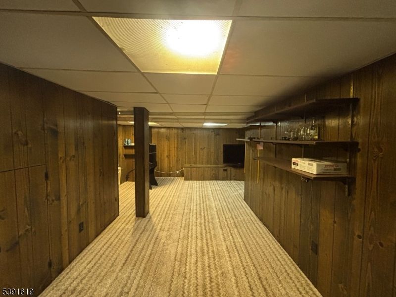 Interior, Wooden Walls