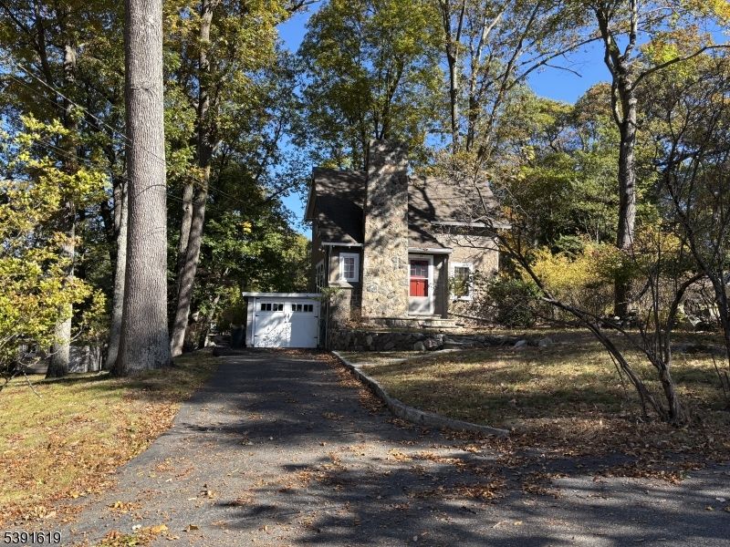 Backyard, Detached Garage, Exterior