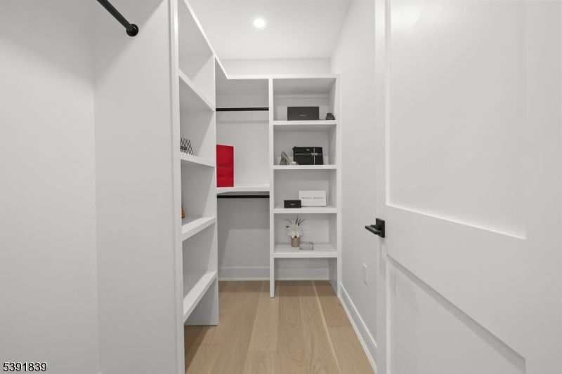 Interior, Recessed Lighting, Walk-in Closets, Wood Texture Flooring