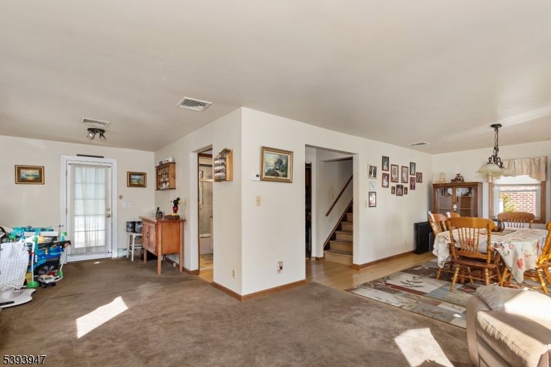 Dining room, Interior, Pendant Lights