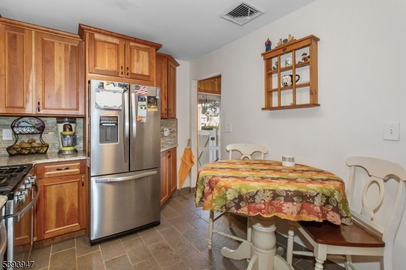 Dining room, Interior, Kitchen, Stainless Steel Appliances