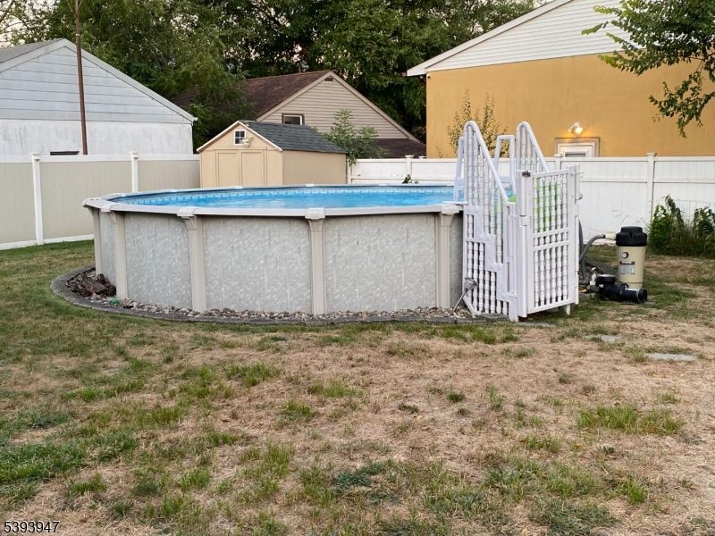 Backyard, Exterior, Pool