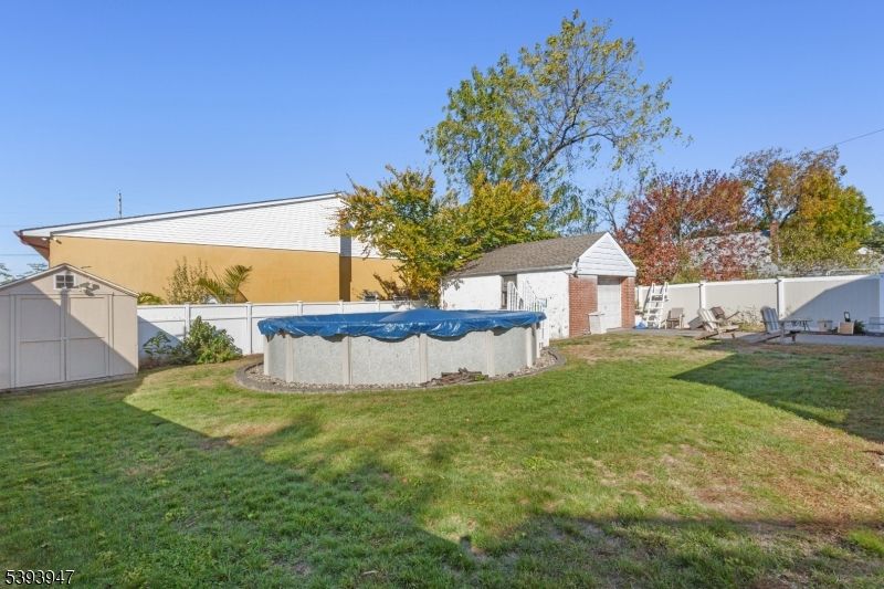 Backyard, Detached Garage, Exterior, Pool