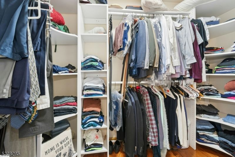 Interior, Walk-in Closets, Wood Texture Flooring