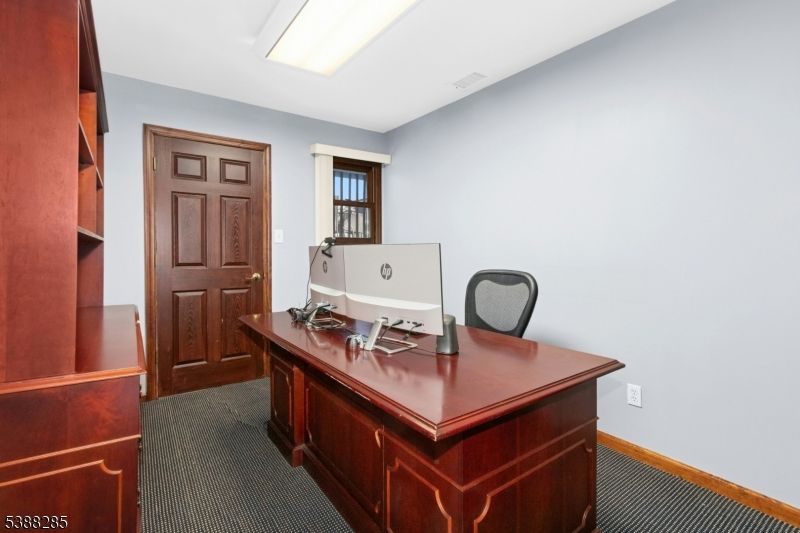 Home Office, Interior, Recessed Lighting