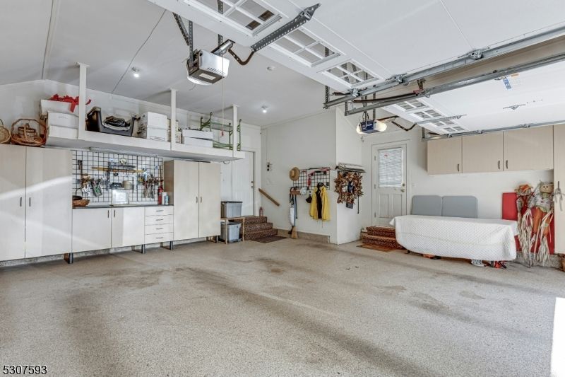 Garage, Interior, Recessed Lighting