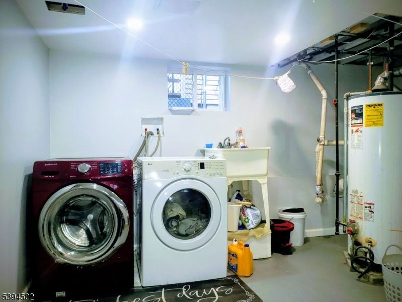 Interior, Recessed Lighting, Washer