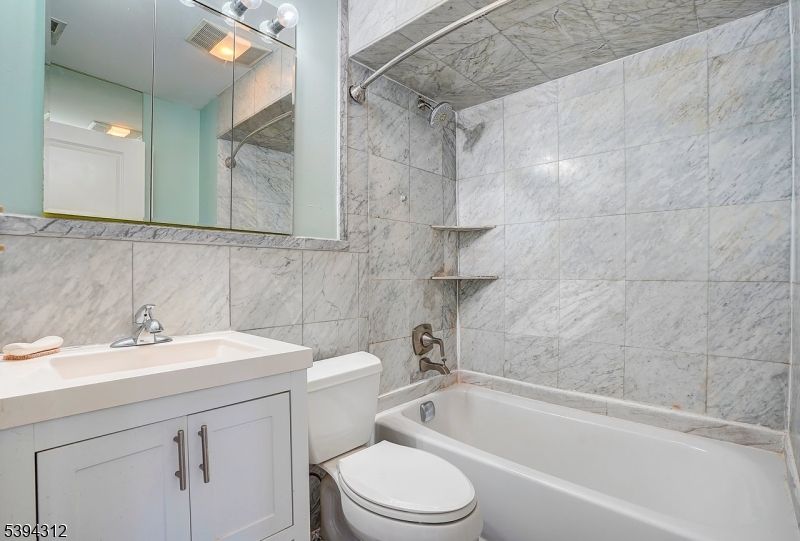 Bathroom, Interior, Marble Walls