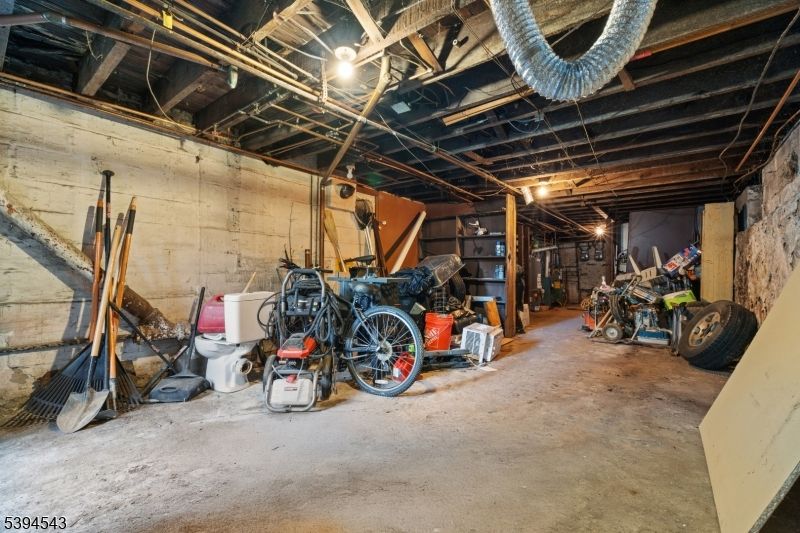 Garage, Interior, Stone Walls