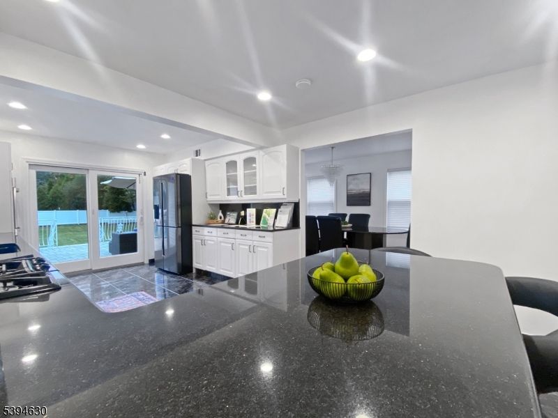 Dining room, Interior, Kitchen, Pendant Lights, Recessed Lighting