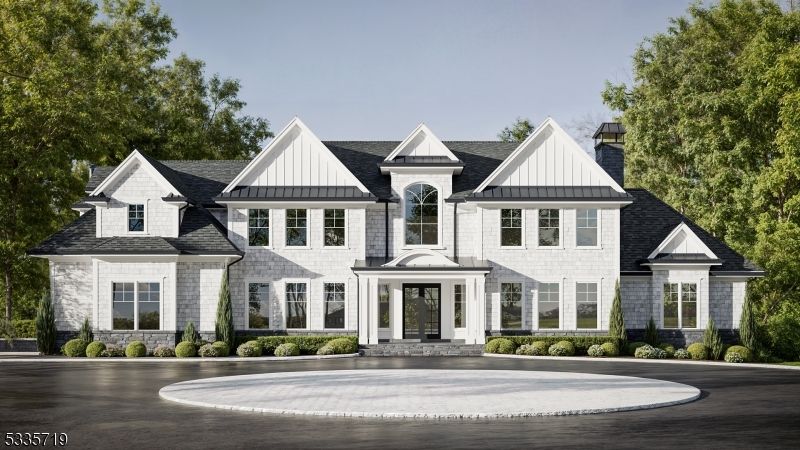 Exterior, Facade, French Provincial