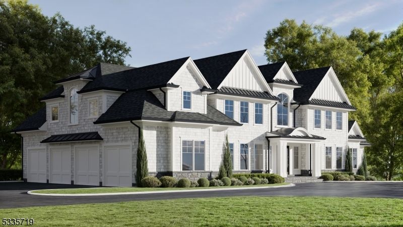 Attached, Exterior, Facade, French Provincial