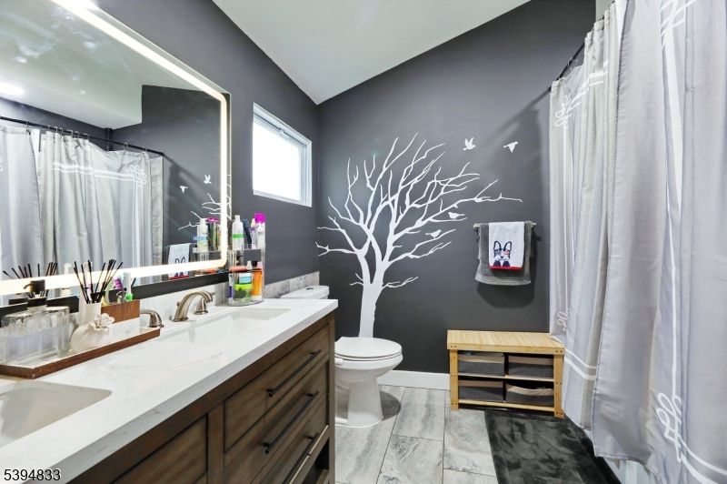 Bathroom, Dual Sink Vanities, Interior, Marble