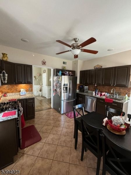Dining room, Interior, Kitchen