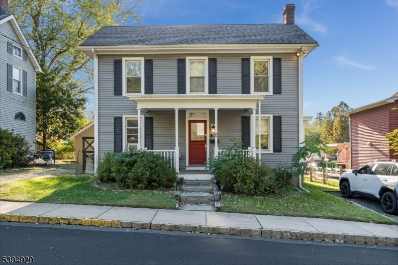 Exterior, Facade, Georgian