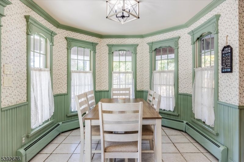 Dining room, Interior